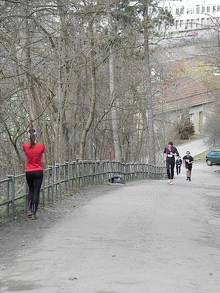 Jarní běh Kamenkou 2013